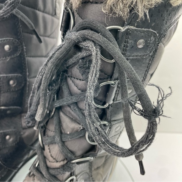 Sorel Black Tofino Lace Up Winter Boot - Picture 15 of 16